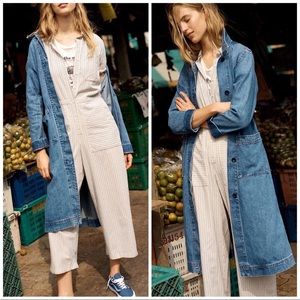 MADEWELL | Denim Duster